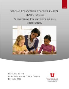Special Education Teacher Career Trajectories: Predicting Persistence in the Profession